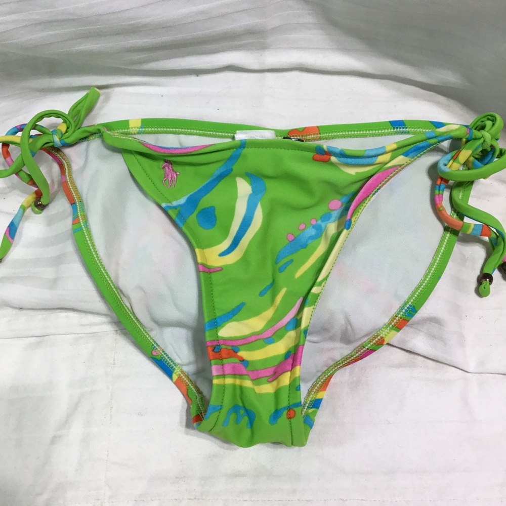 Woman’s bikini bottom